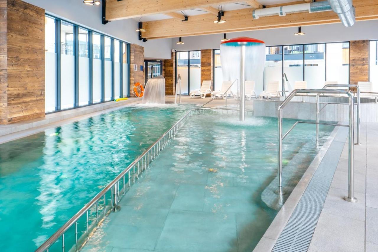Miedzyzdroje - Bel Mare Resort - Apartament Prywatny Lebrosina Extérieur photo