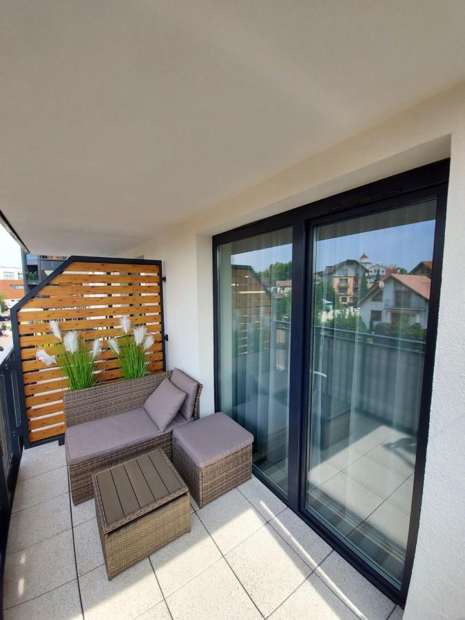 Miedzyzdroje - Bel Mare Resort - Apartament Prywatny Lebrosina Extérieur photo